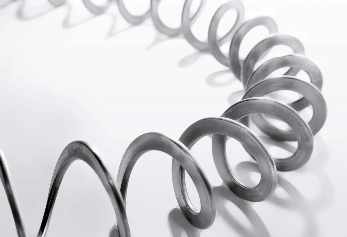 Flexible achsenlose Förderspirale Type SL(N) aus Edelstahl
